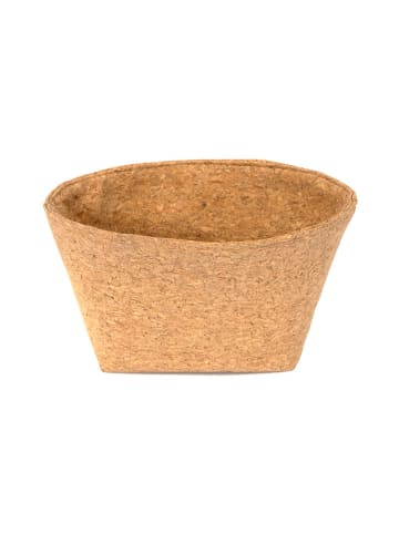 Compactor Opbergmand "Cork" lichtbruin - (H)13 x Ø 20 cm