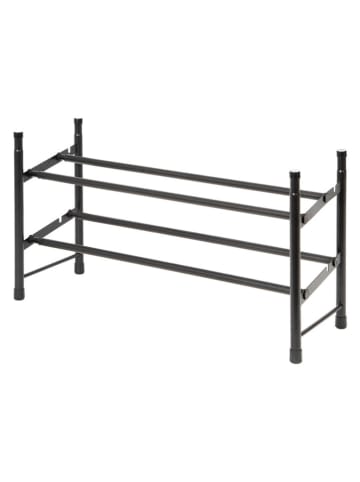 Compactor Schoenenkast zwart - (B)62 x (H)35 x (D)23 cm