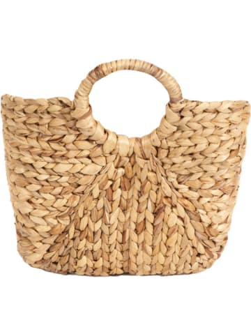 Compactor Aufbewahrungskorb "Caracas" in Beige - (B)57 x (H)33 x (T)33 cm