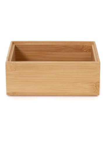 Compactor Aufbewahrungskiste in Hellbraun - (B)15 x (H)7,5 x (T)6,5 cm