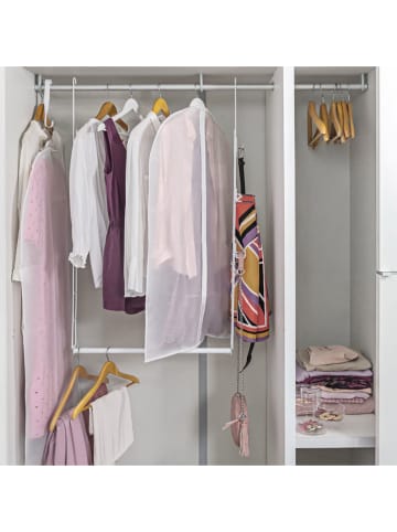 Compactor Kledingtas wit - (L)100 x (B)60 cm