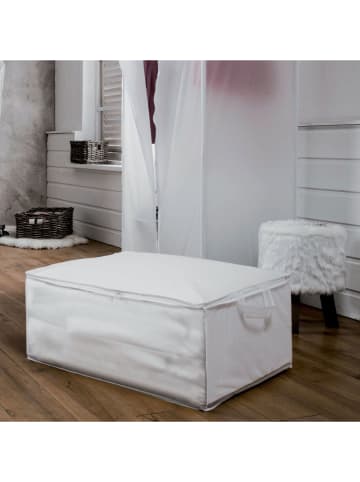 Compactor Kledingopbergtas wit - (B)70 x (H)50 x (D)30 cm