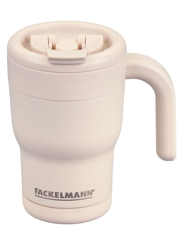 Fackelmann Isoleerbeker beige - 420 ml