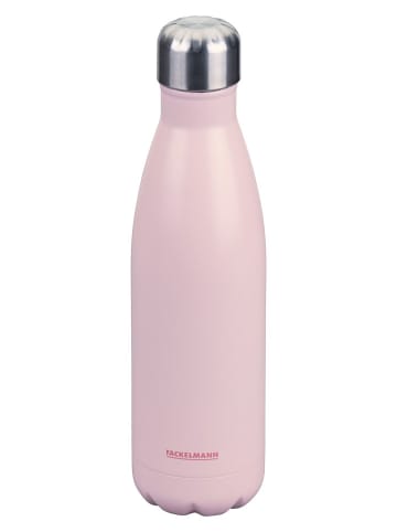 Fackelmann Isoleerdrinkfles lichtroze - 500 ml