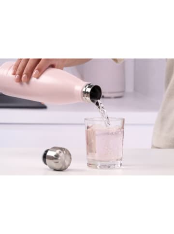 Fackelmann Isoleerdrinkfles lichtroze - 500 ml
