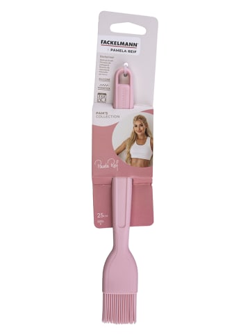 Fackelmann x Pamela Reif Pędzelek cukierniczy w kolorze jasnoróżowym - dł. 25 cm