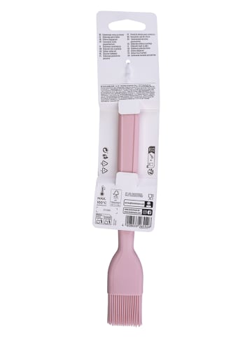Fackelmann x Pamela Reif Pędzelek cukierniczy w kolorze jasnoróżowym - dł. 25 cm