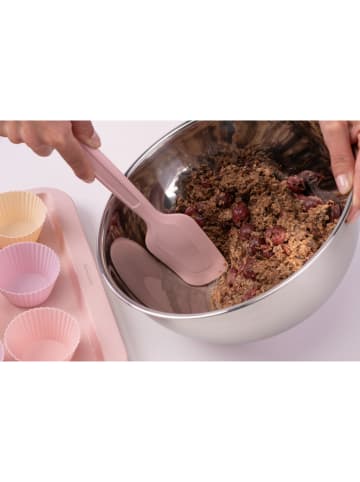 Fackelmann x Pamela Reif Łopatka w kolorze jasnoróżowym do ciasta - dł. 28 cm