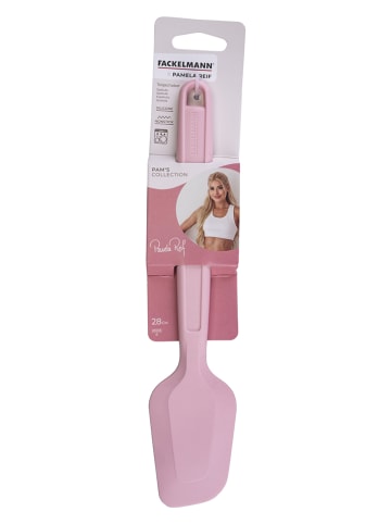 Fackelmann x Pamela Reif Łopatka w kolorze jasnoróżowym do ciasta - dł. 28 cm