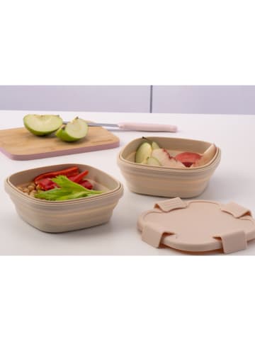 Fackelmann x Pamela Reif Pojemnik w kolorze beżowym na lunch - 700 ml