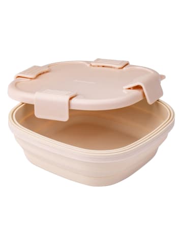 Fackelmann x Pamela Reif Lunchbox in Beige - 700 ml