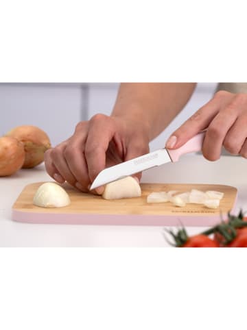 Fackelmann x Pamela Reif Nóż w kolorze jasnoróżowym do warzyw - dł. 19 cm