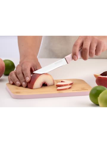 Fackelmann x Pamela Reif Nóż uniwersalny w kolorze jasnoróżowym - dł. 21,5 cm