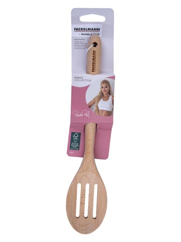 Fackelmann x Pamela Reif Schaumlöffel ''Fair'' in Beige - (L)28 cm
