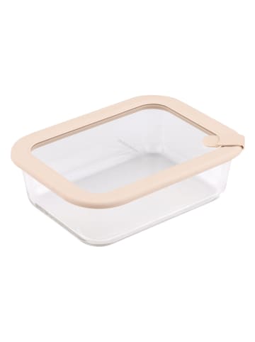 Fackelmann x Pamela Reif Frischhaltedose in Beige - 1,05 l