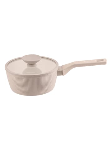 Fackelmann x Pamela Reif 2-częściowy zestaw "Shell" w kolorze beżowym - Ø 16 cm