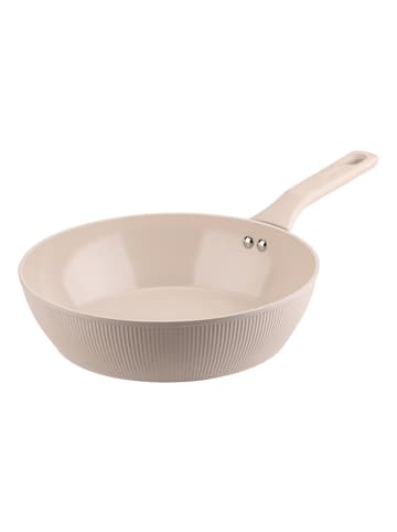 Fackelmann x Pamela Reif Hoge pan ''Shell'' beige - Ø 28 cm