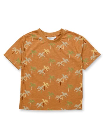 Sense Organics Shirt "Anton" in Hellbraun