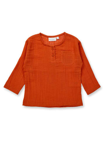 Sense Organics Hemd "Plin" in Rot