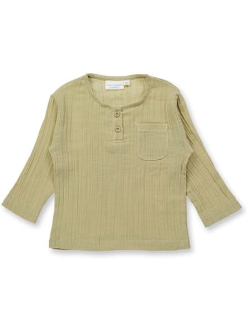 Sense Organics Hemd in Khaki