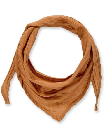 Sense Organics Dreieckstuch "Elim" in Hellbraun