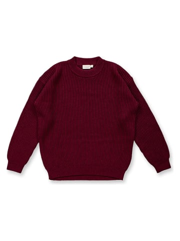 Sense Organics Pullover "Fassila" in Rot