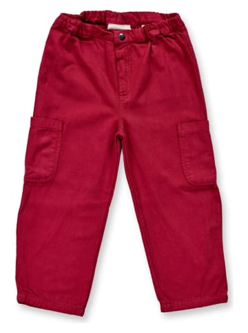Sense Organics Cargohose "Leoonie" in Bordeaux