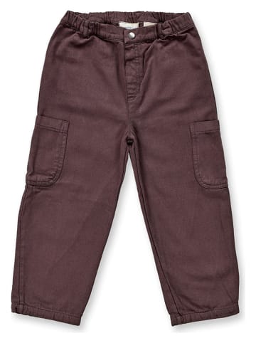 Sense Organics Bojówki "Leoonie" w kolorze brązowym