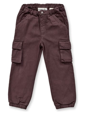 Sense Organics Bojówki "Tim" w kolorze brązowym