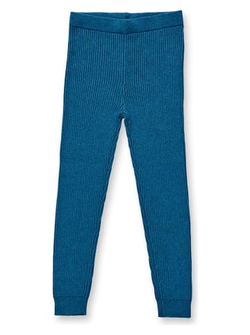 Sense Organics Legginsy "Yuma" w kolorze niebieskim