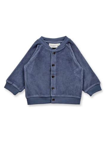 Sense Organics Cardigan "Yannie" in Blau