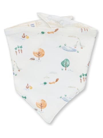 Sense Organics Dreieckstuch "Bib" in Weiß