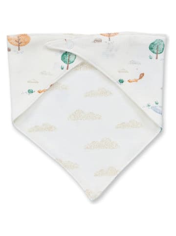 Sense Organics Dreieckstuch "Bib" in Weiß