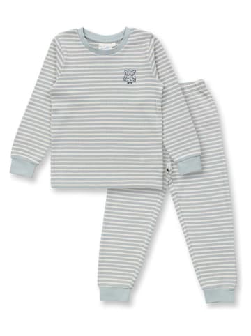 Sense Organics Pyjama "Junis" in Hellblau