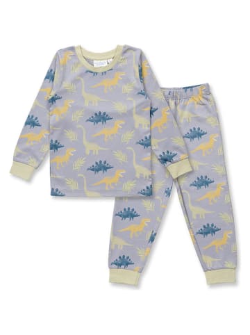 Sense Organics Pyjama "Long John" in Grau