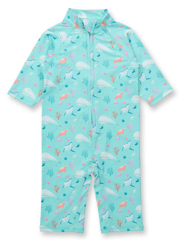 Sense Organics Badeoverall "Madi" in Türkis