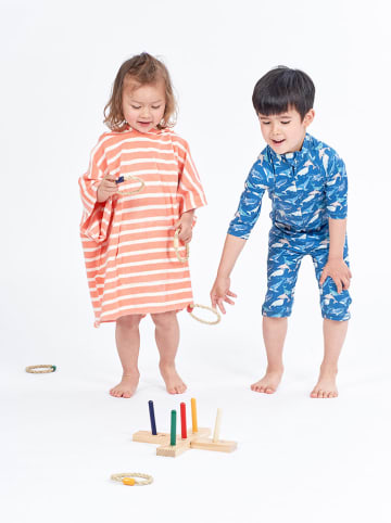 Sense Organics Badeponcho "Alvi" in Rosa