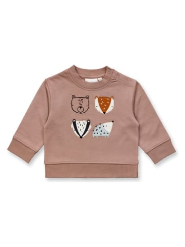 Sense Organics Sweatshirt "Roonay" in Hellbraun