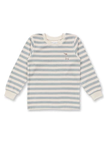 Sense Organics Pyjama "Long John" in Hellblau