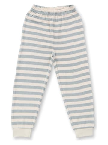 Sense Organics Pyjama "Long John" in Hellblau