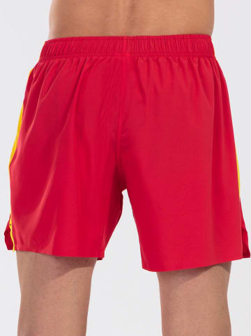 Joma Szorty funkcyjne w kolorze czerwonym