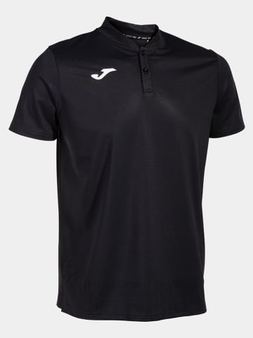 Joma Funkcyjna koszulka polo w kolorze czarnym
