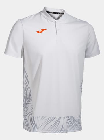 Joma Functioneel poloshirt wit
