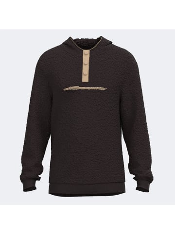 Joma Fleecehoodie in Braun