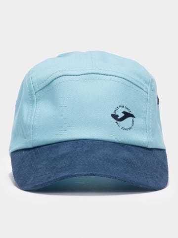 Joma Czapka w kolorze błękitno-granatowym