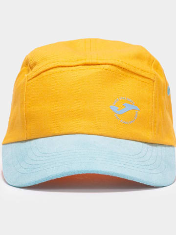 Joma Cap in Gelb/ Türkis