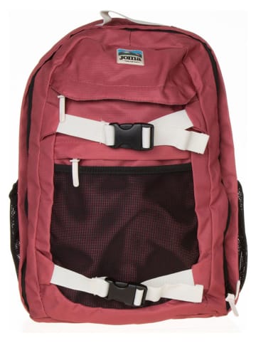 Joma Outdoorrucksack in Rot/ Schwarz - (L)30 x (H)18 x (T)42 cm