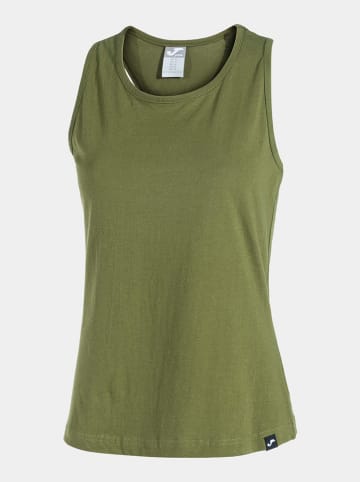 Joma Top funkcyjny w kolorze zielonym