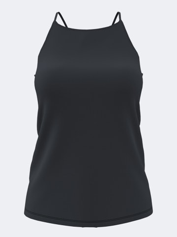Joma Top funkcyjny w kolorze czarnym