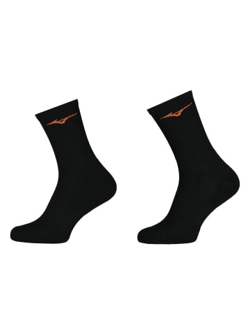 Mizuno 3er-Set: Sportsocken in Schwarz